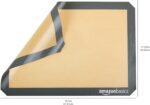 Amazon Basics Silicone Rectangular Baking Mat, Non-Stick, Reusable, Dishwasher S... - Image 7