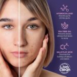 Livaclean 240CT Star Pimple Patches for Face w/ Hydrocolloid, Tea Tree oil & Sal... - Image 7