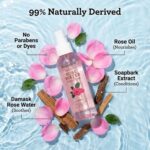 NATURE WELL Rose Water Hydrating Facial Toner Mist for Dewy & Radiant Skin, Refr... - Image 5