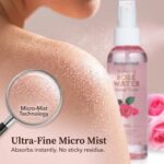 NATURE WELL Rose Water Hydrating Facial Toner Mist for Dewy & Radiant Skin, Refr... - Image 7