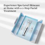 Face Mask & Serum Skincare Set, Firming and Hydrating Facial Treatment with Hyal... - Image 3