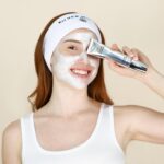 Face Mask & Serum Skincare Set, Firming and Hydrating Facial Treatment with Hyal... - Image 5