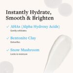 Face Mask & Serum Skincare Set, Firming and Hydrating Facial Treatment with Hyal... - Image 7