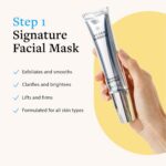 Face Mask & Serum Skincare Set, Firming and Hydrating Facial Treatment with Hyal... - Image 9