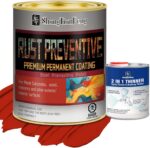 Red Rust Preventive Paint（Includes diluent), Rust Inhibitor and Corrosion Perman... - Image 6