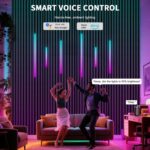 RGB+IC Led Recessed Lighting Kit Wall Panel Lights, 6PCS Smart Color Chasing Woo... - Image 3