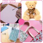 Tudomro 100 Pcs 10'' x 10'' Cotton Fabric Squares for Quilting Fat Quarters Bund... - Image 7