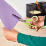 Amazon Basics Multipurpose Stainless Steel Scissors for Office, Crafts, Paper Cu... - Image 8