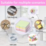 3x3 Inch Acrylic Sticky Note Holder, Crystal Clear Sticky Note Dispenser for Dor... - Image 4