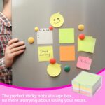 3x3 Inch Acrylic Sticky Note Holder, Crystal Clear Sticky Note Dispenser for Dor... - Image 5