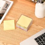 3x3 Inch Acrylic Sticky Note Holder, Crystal Clear Sticky Note Dispenser for Dor... - Image 7