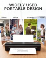 Portable Printers Wireless for Travel, N80 Wireless Thermal Printer Bluetooth In... - Image 7