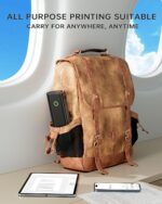 Portable Printers Wireless for Travel, N80 Wireless Thermal Printer Bluetooth In... - Image 9
