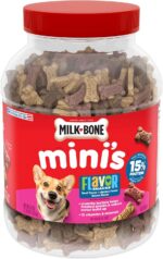 Milk-Bone Flavor Snacks Mini’s Dog Biscuits, Flavored Crunchy Dog Treats, 36 Oz.... - Image 10