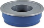 Petmate No Spill Bowl,Blue - Image 3