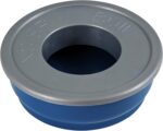 Petmate No Spill Bowl,Blue - Image 4