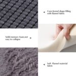BVAGSS Reversible Dog Crate Pad, Memory Foam Pet Bed Mat, Soft Warm Machine Wash... - Image 3