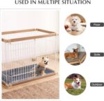 BVAGSS Reversible Dog Crate Pad, Memory Foam Pet Bed Mat, Soft Warm Machine Wash... - Image 6