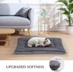 BVAGSS Reversible Dog Crate Pad, Memory Foam Pet Bed Mat, Soft Warm Machine Wash... - Image 8