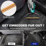 Pet Hair Remover 3-Pack, Dog Cat Hair Remover, Lint Shaver Cleaner Pro, Fur Remo... - Image 3