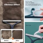 Pet Hair Remover 3-Pack, Dog Cat Hair Remover, Lint Shaver Cleaner Pro, Fur Remo... - Image 4
