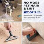 Pet Hair Remover 3-Pack, Dog Cat Hair Remover, Lint Shaver Cleaner Pro, Fur Remo... - Image 6
