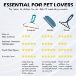 Pet Hair Remover 3-Pack, Dog Cat Hair Remover, Lint Shaver Cleaner Pro, Fur Remo... - Image 7