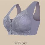 Oversize Seamless Bras for Women Front Closure No Underwire Bras Lace Breathable... - Image 3