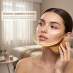 Lymphatic Drainage Face Brush – Dry Brush for Face Lifting & Contour, Manual Fac... - Image 3