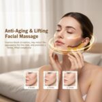 Lymphatic Drainage Face Brush – Dry Brush for Face Lifting & Contour, Manual Fac... - Image 4