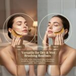 Lymphatic Drainage Face Brush – Dry Brush for Face Lifting & Contour, Manual Fac... - Image 5