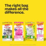Glad Large 30 Gallon Trash Bags, Unscented Heavy Duty Garbage Bags, Forceflex wi... - Image 9