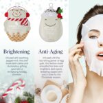 SpaLife Beauty Holiday Treats Christmas Face Mask Bundle | Korean Facial Mask | ... - Image 4