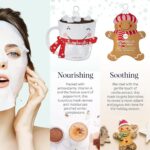 SpaLife Beauty Holiday Treats Christmas Face Mask Bundle | Korean Facial Mask | ... - Image 5