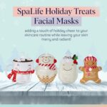 SpaLife Beauty Holiday Treats Christmas Face Mask Bundle | Korean Facial Mask | ... - Image 6