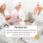 grace & stella Award Winning Skin Care Set - Birthday Gifts for Women, Travel Si... - Image 4