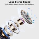 2026 Gifts for Mom Dad, Adjustable Cell Phone Stand with Wireless Induction Blue... - Image 4