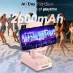 2026 Gifts for Mom Dad, Adjustable Cell Phone Stand with Wireless Induction Blue... - Image 8