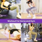 Hip Thrust Belt, Balency Hip Thrust Belt for Dumbbells Heavy, Booty Belt for Hip... - Image 5