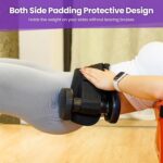 Hip Thrust Belt, Balency Hip Thrust Belt for Dumbbells Heavy, Booty Belt for Hip... - Image 6