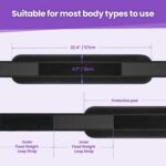 Hip Thrust Belt, Balency Hip Thrust Belt for Dumbbells Heavy, Booty Belt for Hip... - Image 8