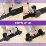 Hip Thrust Belt, Balency Hip Thrust Belt for Dumbbells Heavy, Booty Belt for Hip... - Image 9