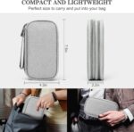 FYY Travel Cable Organizer Bag Pouch Electronic Accessories Carry Case Portable ... - Image 3