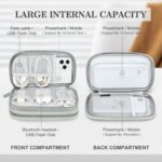 FYY Travel Cable Organizer Bag Pouch Electronic Accessories Carry Case Portable ... - Image 4