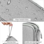 FYY Travel Cable Organizer Bag Pouch Electronic Accessories Carry Case Portable ... - Image 5