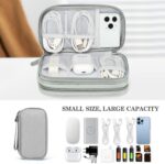 FYY Travel Cable Organizer Bag Pouch Electronic Accessories Carry Case Portable ... - Image 7