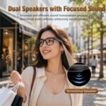 AI Smart Glasses with Camera, 4K HD Video & Photo Capture, Real-Time Translation... - Image 3