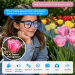 AI Smart Glasses with Camera, 4K HD Video & Photo Capture, Real-Time Translation... - Image 6