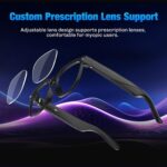 AI Smart Glasses with Camera, 4K HD Video & Photo Capture, Real-Time Translation... - Image 7