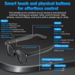 AI Smart Glasses with Camera, 4K HD Video & Photo Capture, Real-Time Translation... - Image 8